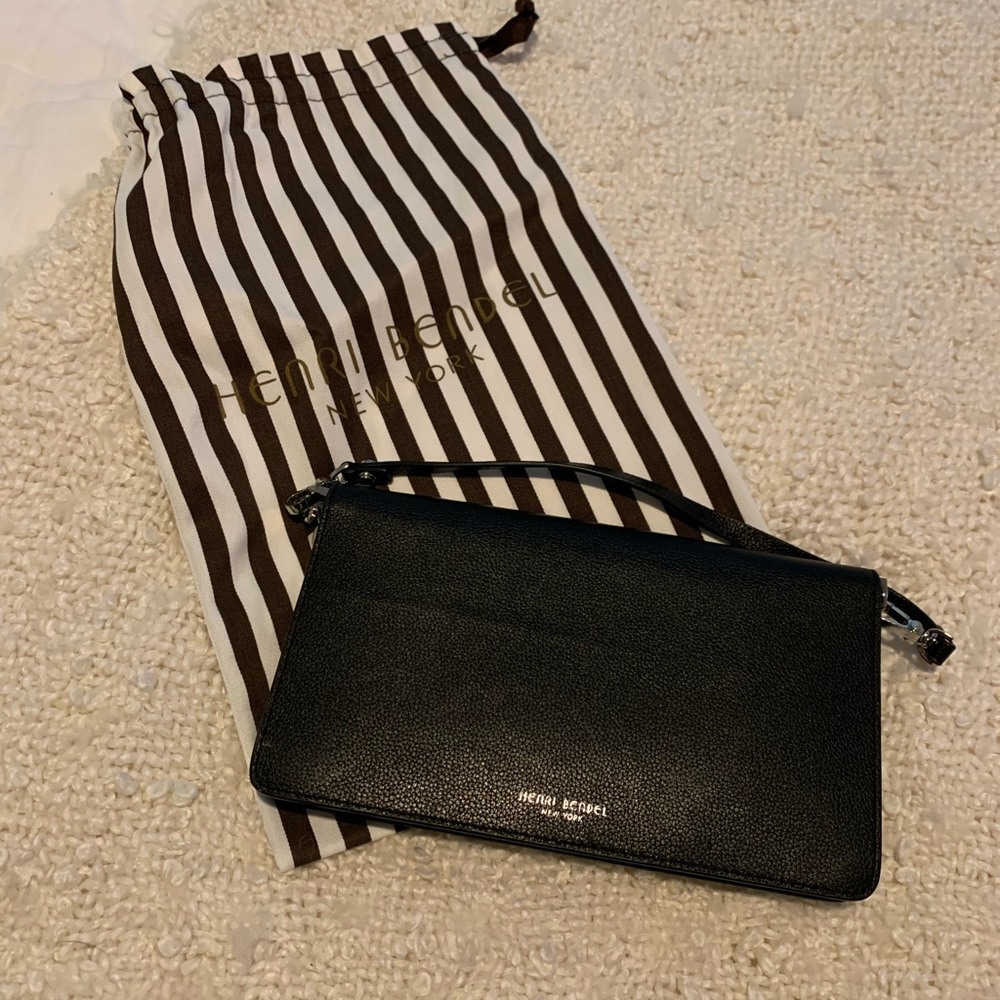 Henri Bendel clutch
